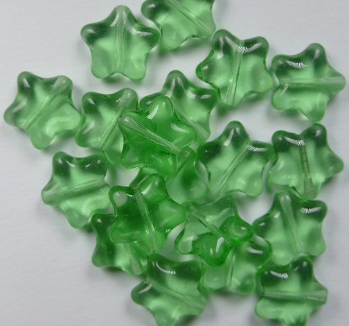 0100550 stars 12 mm dark peridot color 50610