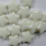 0130139 stars 12 mm Glow Yellow color 83530