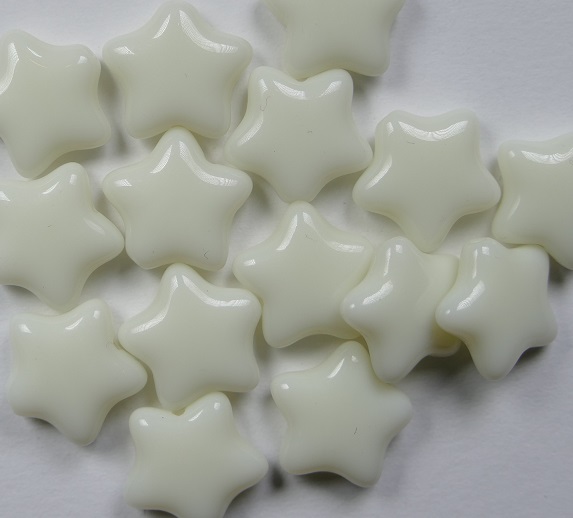 0130139 stars 12 mm Glow Yellow color 83530
