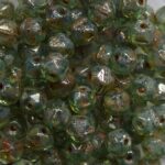 EC-04-60020-43400 english cut 4 mm aquamarine silver picasso