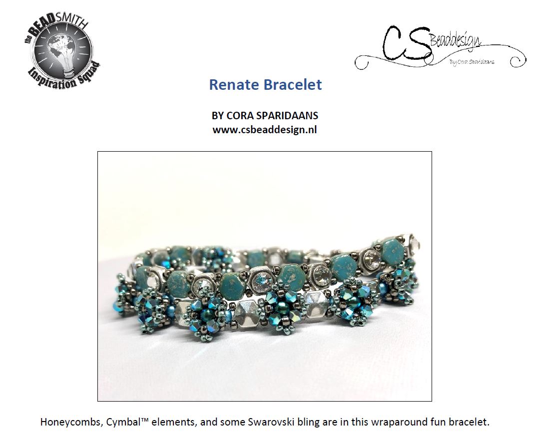 Free Renate Bracelet bij honeycombs