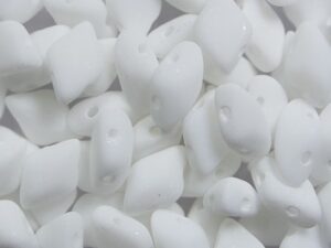 GD-02010-92920 Bondeli Matt White Matubo GemDuo 10 gram - Afbeelding 1