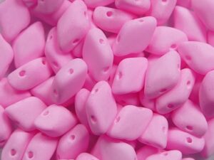 GD-02010-92923 Bondeli Matt Soft Pink Matubo GemDuo 10 gram