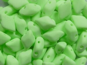 GD-02010-92924 Bondeli Matt Lime Matubo GemDuo 10 gram