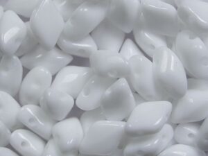 GD-03000 Opaque White Matubo GemDuo 10 gram - Afbeelding 1