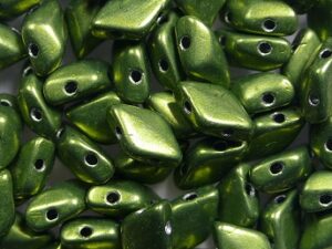 GD-08A06 Color Trends Sueded Gold Fern Matubo GemDuo 10 gram - Afbeelding 1