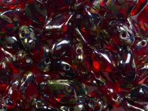 GD-90080RB Siam Ruby Rembrandt Matubo GemDuo 10 gram - Afbeelding 1