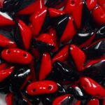 M-GD-93298 Matubo Gemduo’s Duets Opaque Red-Black