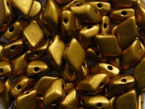 GD-00030-01740 Matte Metallic Antique Gold Matubo GemDuo 10 gram - Afbeelding 1