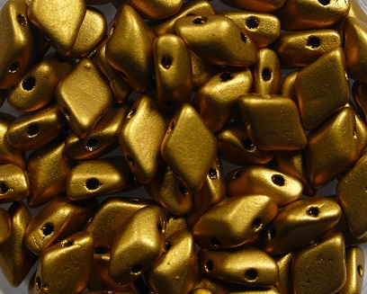 M-GD-K0174 Matubo Gemduo's Matte Metallic Antique Gold