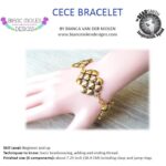 free cece bracelet met silky beads