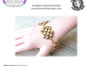 HC Free Pattern with Silky Beads Cece Bracelet