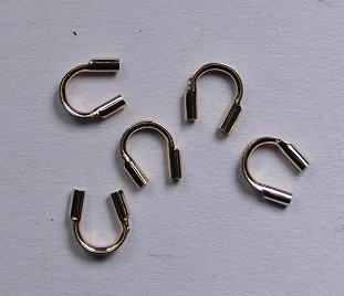 rose gold filled draad beschermers wire protectors rgfwp-4