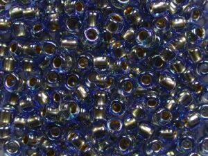 TR-08-0997 Gold Lined Rainbow Light Sapphire - Afbeelding 1