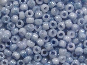 TR-08-1205 Marbled Opaque White-Blue
