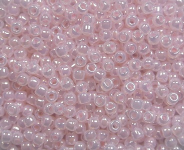 tr-11-0145L toho rounds 11-0 ceylon soft pink