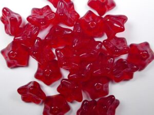 0050300 Siam Ruby kelkvormige bloem - Afbeelding 1