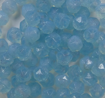 71 english cut 4 mm aquamarine opal 60020-opal