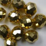FP1-08-00030-26200 firepolish 8 mm aurum gold coated