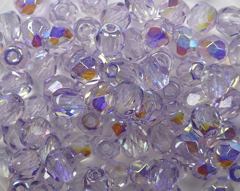 fp1-04-00030-28701-1006 firepolish 4 mm facet crystal ab alexandrite luster