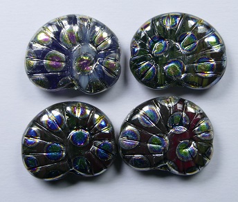 0010511 Shell Beads Mixed Color AB