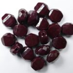 0030116 10 mm lamel facet opaque oxblood