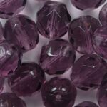 FP1-08-20050 8 mm firepolish amethyst