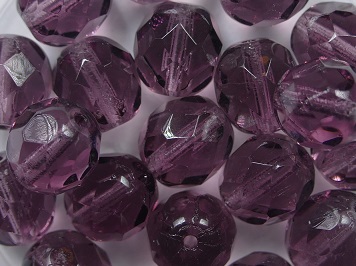 FP1-08-20050 8 mm firepolish amethyst