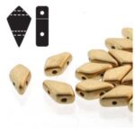 KT-00030-01710 kite beads matte metallic flax