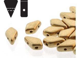 KT-00030-01710 Kite Beads Matte Metallic Flax 10 gram - Afbeelding 1