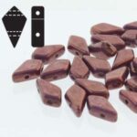 KT-03000-15726 kite beads chalk white lila vega luster
