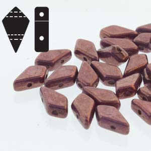 KT-03000-15726 kite beads chalk white lila vega luster
