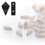 KT-03000 kite beads chalk white