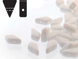 KT-03000 Kite Beads Chalk White 10 gram - Afbeelding 1