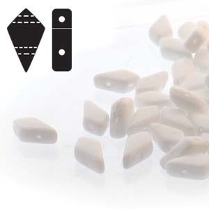 KT-03000 kite beads chalk white