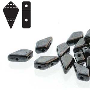 KT-23980-14400 kite beads jet hematite