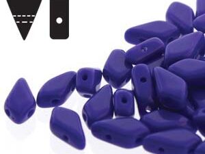 KT-33050 Kite Beads Opaque Royal Blue 10 gram - Afbeelding 1