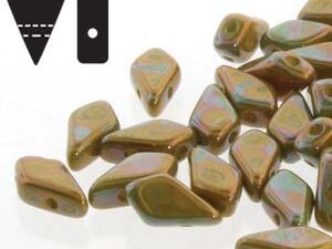 KT-83120-15001 Kite Beads Opaque Yellow Nebula 10 gram