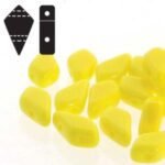 KT-83120 kite beads opaque yellow