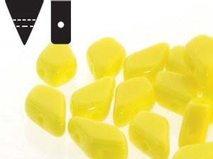 KT-83120 Kite Beads Opaque Yellow 10 gram - Afbeelding 1
