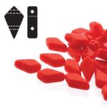 KT-93190 kite beads opaque red
