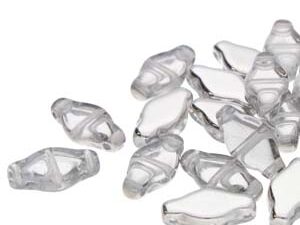 NV-00030-27001 Crystal Half Labrador Navette Beads 10 gram