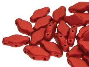 NV-02010-01890 Lava Red Navette Beads 10 gram