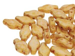 NV-02010-65322 Curry Navette Beads 10 gram