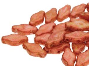 NV-02010-65324 Ginger Navette Beads