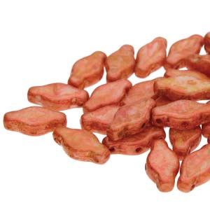 NV-02010-65324 Ginger Navette Beads NV-02010-65324 Ginger Navette Beads