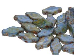 NV-02010-65325 Sage Navette Beads 10 gram