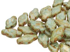 NV-02010-65326 Cardamom Navette Beads 10 gram