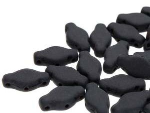NV-23980-84110 Jet Matte Navette Beads 10 gram