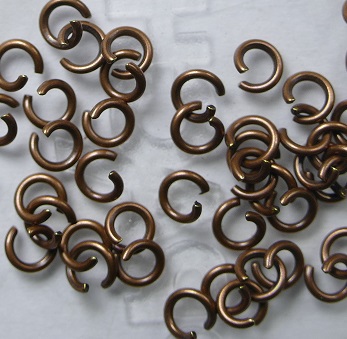 OR-04-BR open ringetjes 4 mm brons